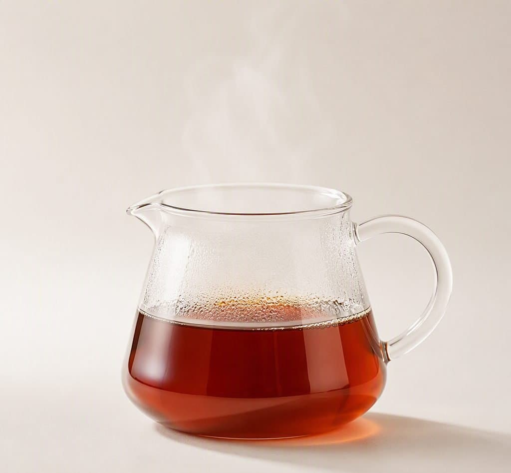 سيرفر القهوة الزجاجي من AURIX